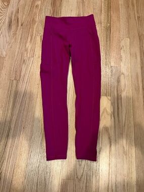 lululemon athletica Magenta/Pink Leggings